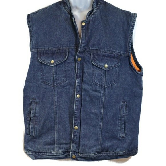 Coast to Coast Denim Vest 2XL Conseal Carry Vest - Picture 1 of 9